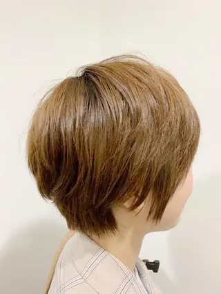 ショート 佐藤 ナルトのヘアスタイル