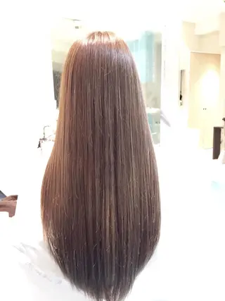 ロング カラー 色気レイヤー& ショートはお任せ🌟のヘアスタイル