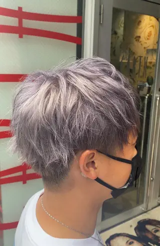 ショート 河上 雅俊のヘアスタイル