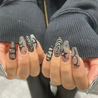 ネイル ayaka ギャルネイル🎀のネイルデザイン