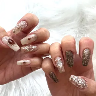 ネイル mureux ∵ayakaのネイルデザイン