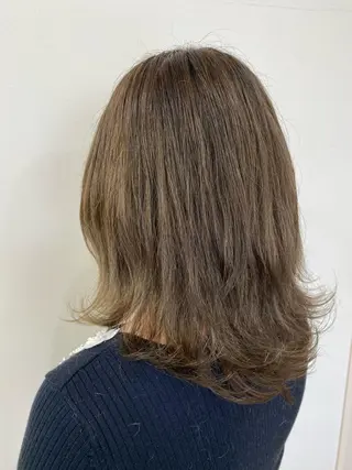 ミディアム Ricci小針店所属・小池 隼人のヘアスタイル