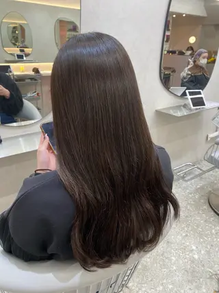 ロング カラー ヘアアレンジ なな💎韓国系/ 渋谷💎のヘアスタイル