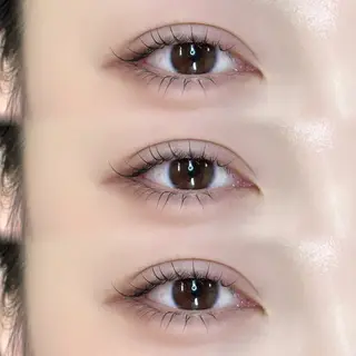 マツエク・マツパ shuril by hao所属・🩰yune🩰 マツパ/眉毛WAXのマツエク・マツパデザイン