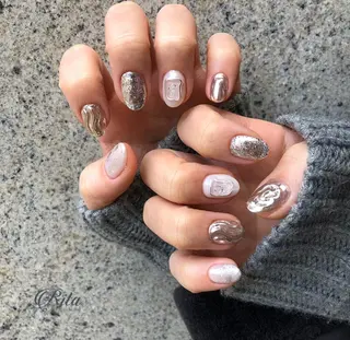 ネイル Rio 𓍼のネイルデザイン