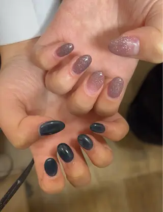 ネイル ネイルサロンエーナインイオン東根店所属・り りのネイルデザイン