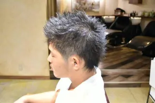 メンズ HAIR  DESIGN ATELER MIU所属・KAWABATA NORIEのヘアスタイル