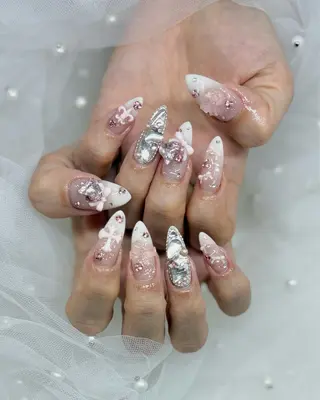 ネイル lebon nail所属・完全プライベート サロンYUZUHAのネイルデザイン