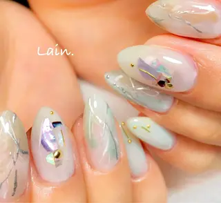 ネイル Liennail 持込デザインやり放題のネイルデザイン