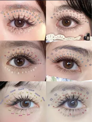 マツエク・マツパ kico.co salonのマツエク・マツパデザイン