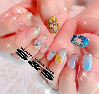 ネイル S&S 村田小百合のネイルデザイン