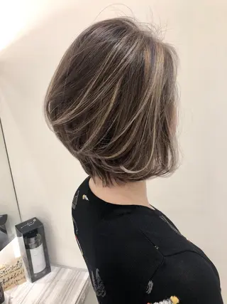 ショート カラー marju銀座 マージュギンザのヘアスタイル
