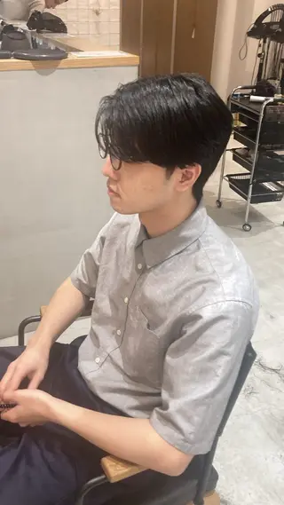 メンズ CYAN.栄店所属・久野 紗愛のヘアスタイル