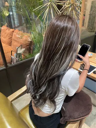 ロング 麻生 雪菜のマツエク・マツパデザイン