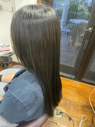 カラー ✨️美髪改善✨️宮田 優香里のヘアスタイル