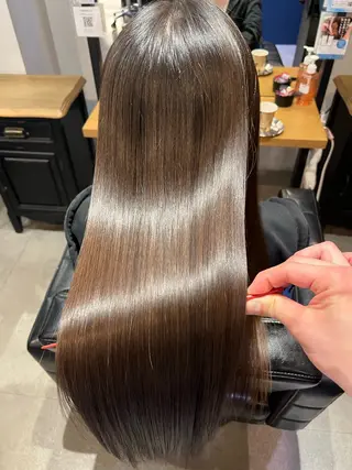 ロング 髪質改善ヘアエステサロンLIFE所属・🌈髪質改善専門🌈 神田　達也のヘアスタイル