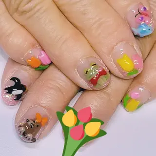 ネイル よしだ ひろきのネイルデザイン