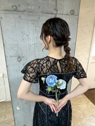 ヘアアレンジ Reve  resort所属・美髪× ヘアセット✨Araiのヘアスタイル