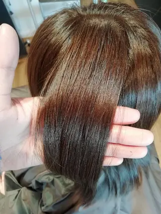 堀 望美のヘアスタイル