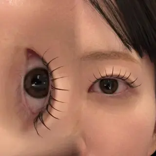 マツエク・マツパ toujours momo🍑のマツエク・マツパデザイン