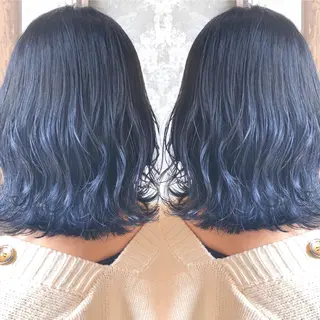 カラー 🔷似合わせのプロ KUMA🔷のヘアスタイル