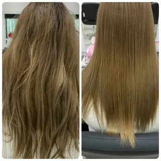 ロング EMANON名古屋所属・美谷添（ミヤゾエ） まどか大人ヘアサロンのヘアスタイル