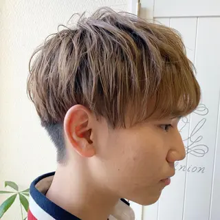 カラー メンズ 韓国ヘア /男女❄️ 細江 美紅のヘアスタイル