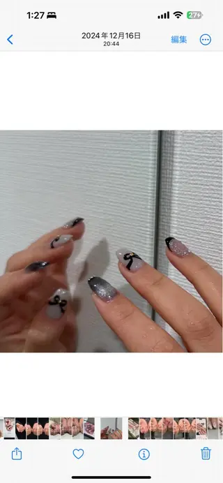 ミディアム M.wish太田川店 💅🏼Arisaのネイルデザイン