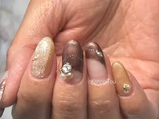ネイル おうちのネイルサロン　konpeiTou〜こんぺいとう〜所属・おうちのネイルサロン KonpeiTouのネイルデザイン
