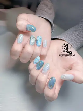 ネイル BambooBliss ネイルサロン　池袋東口店所属・BAMBOO BLISS東池袋のネイルデザイン