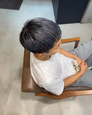 メンズ 木村 心海☆明石のヘアスタイル