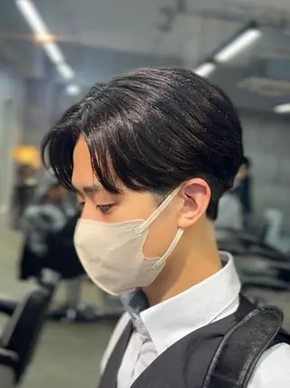 ミディアム 🥸MENIN 相模 大野メンズ専門🥸のヘアスタイル