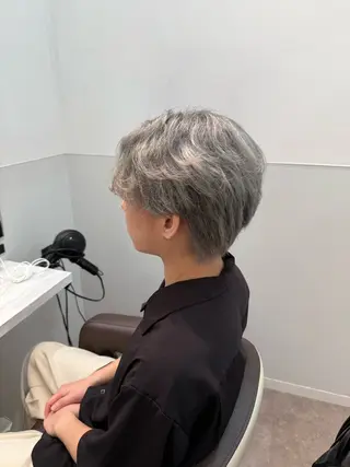 カラー メンズ SALOWIN高崎所属・メンズ特化 TSUIのヘアスタイル