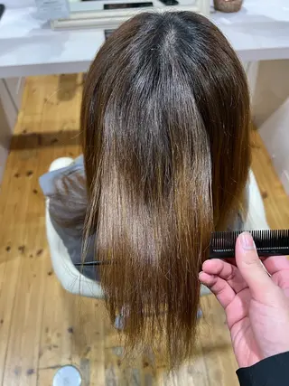 ミディアム 古市 一希✂️のヘアスタイル