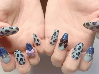 ネイル 池崎 美穂のネイルデザイン