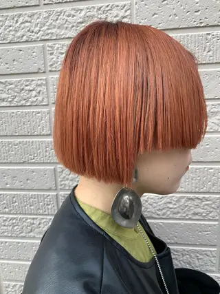 ショート カラー 溝口 和弘のヘアスタイル