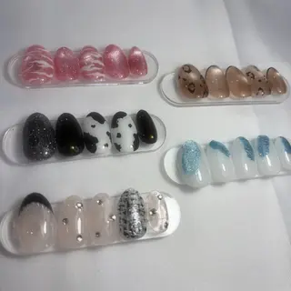 ネイル etoile大垣店 Rioのネイルデザイン