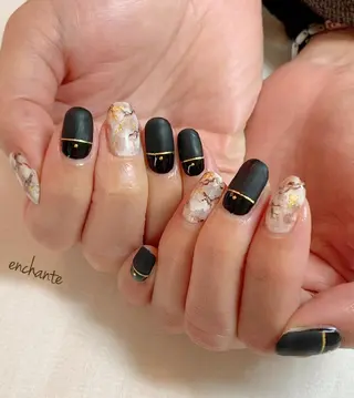 ネイル アンシャンテ所属・enchante 自由が丘のネイルデザイン