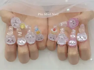 ネイル Pio Mielのネイルデザイン