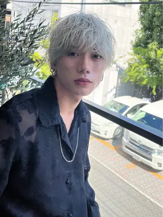 ショート カラー メンズ gallica表参道 副店長/佐藤翼のヘアスタイル