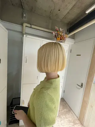 ショート 髪質改善/ブリーチ takashiのヘアスタイル