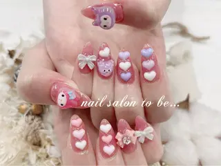 ネイル Nail Salon To Beのネイルデザイン