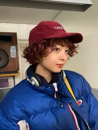 パーマ ショートカット /夕海のヘアスタイル