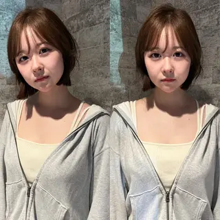 ショート カラー mai / linoah˚✧のヘアスタイル