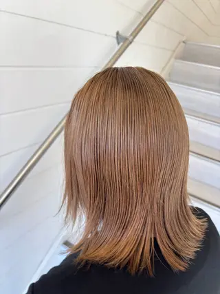 ショート 🪺SAKURA/ ハイトーンカラー🩶のヘアスタイル