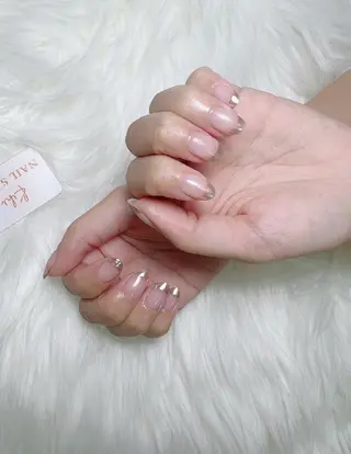 ネイル 清水 ユナのネイルデザイン