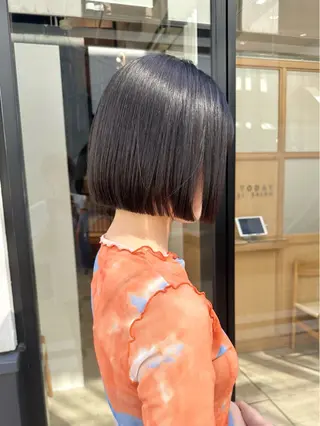 ショート sea by luvismけやき通り2号店所属・ボブ/ショート/ 縮毛矯正/岸本恭明のヘアスタイル