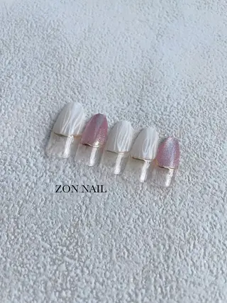 ネイル ZON NAIL 鹿嶋のネイルデザイン