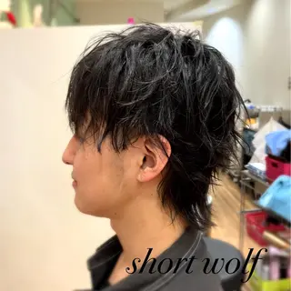 ショート メンズ 森山 雄太のヘアスタイル