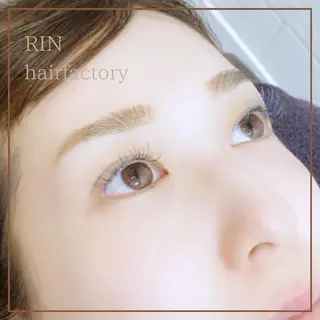 マツエク・マツパ RIN hairfactory所属・持田 絵海のマツエク・マツパデザイン